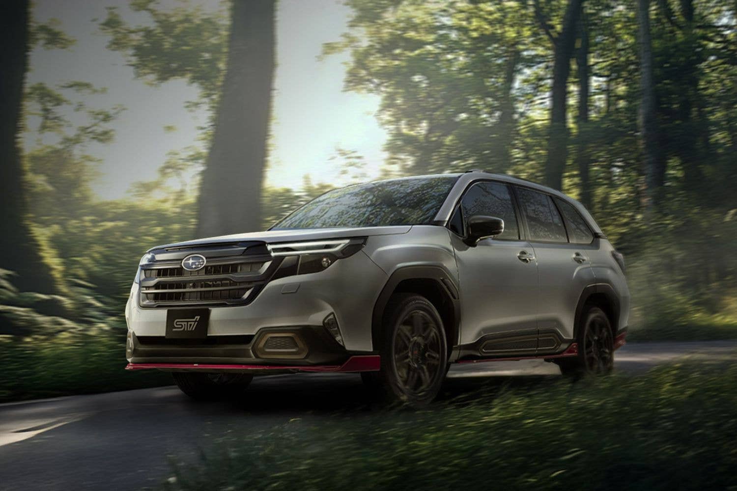 Subaru Is Selling Some Very Strange Forester Packages in Japan