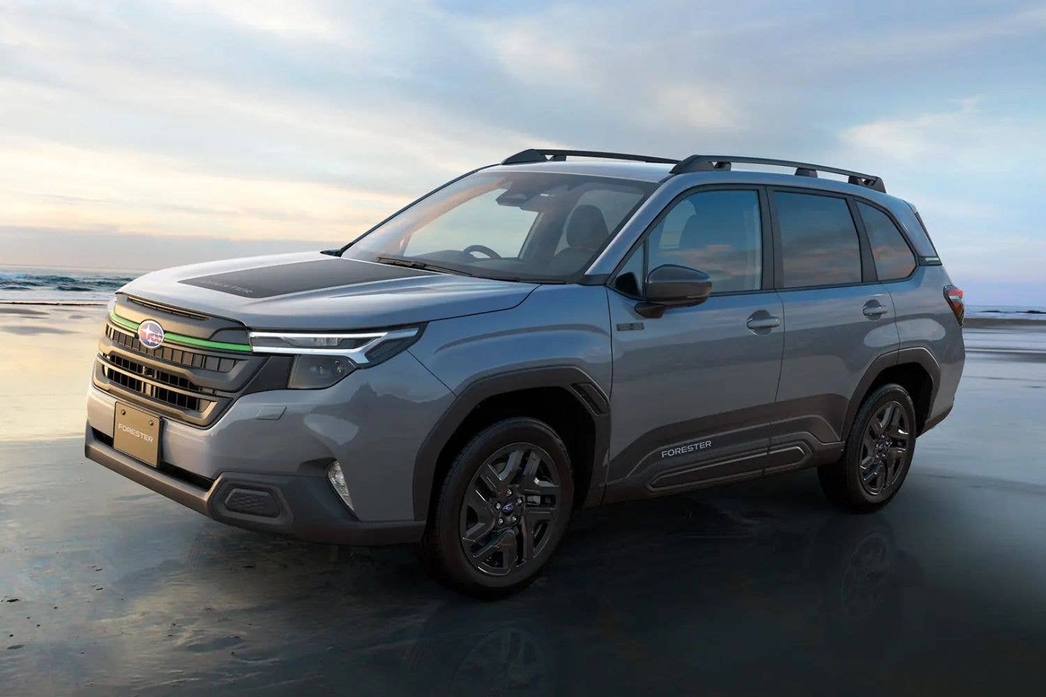2026 Subaru Forester Adventure Style Decal Package