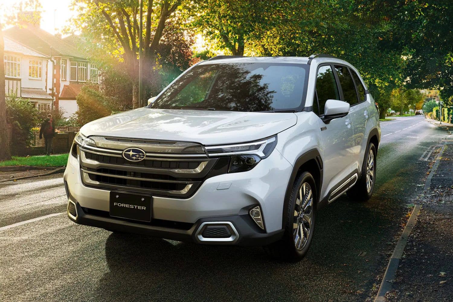 2026 Subaru Forester Color Accent Package