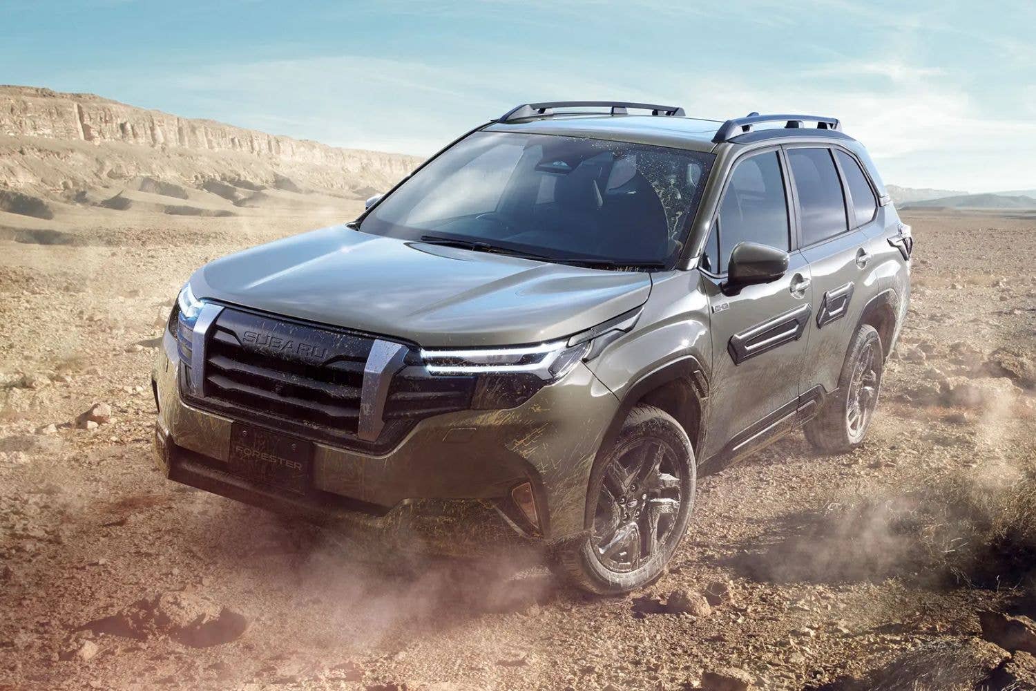 2026 Subaru Forester Adventure Style Package