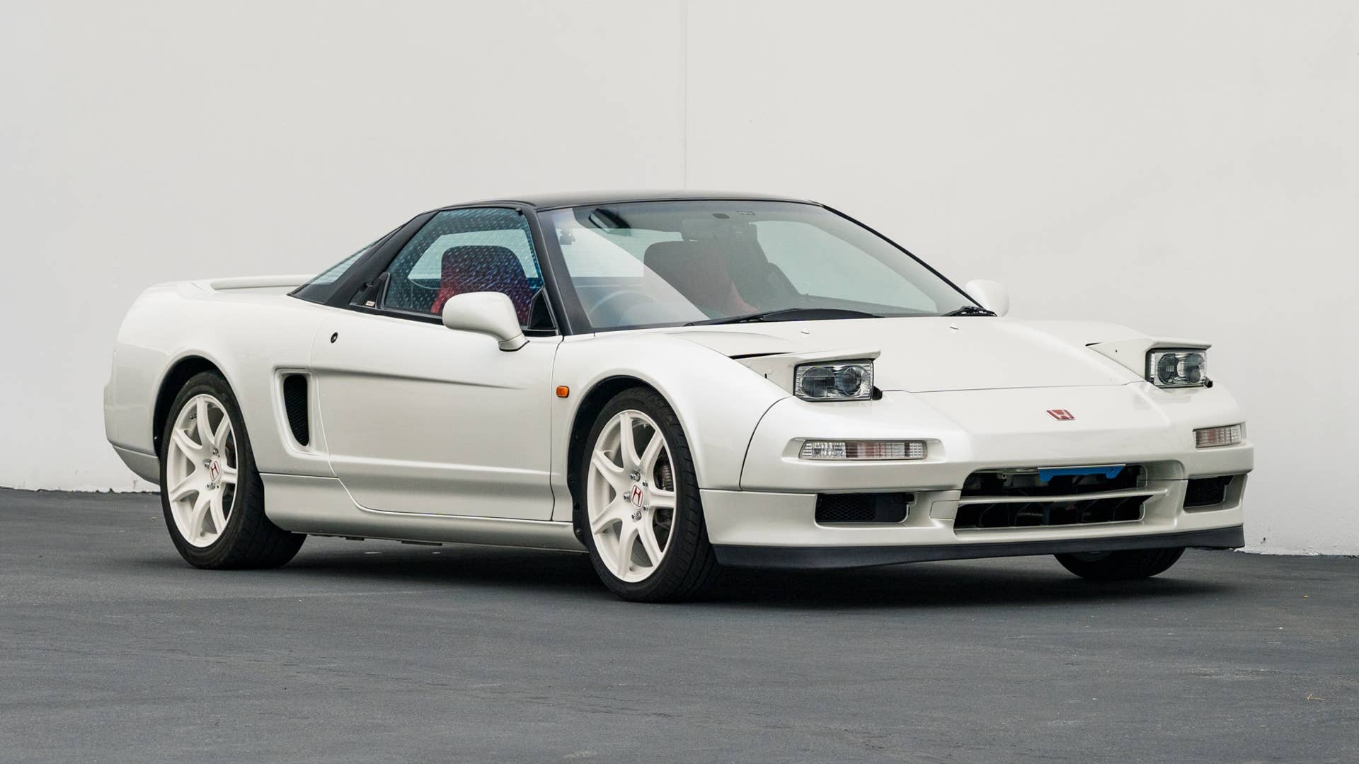 1993 Honda NSX-R at $120,000 With 10 Days Left on BaT, Just 77k