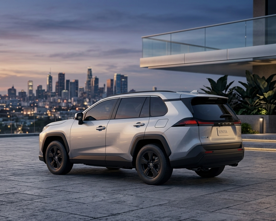 2026 Toyota Rav4 Le