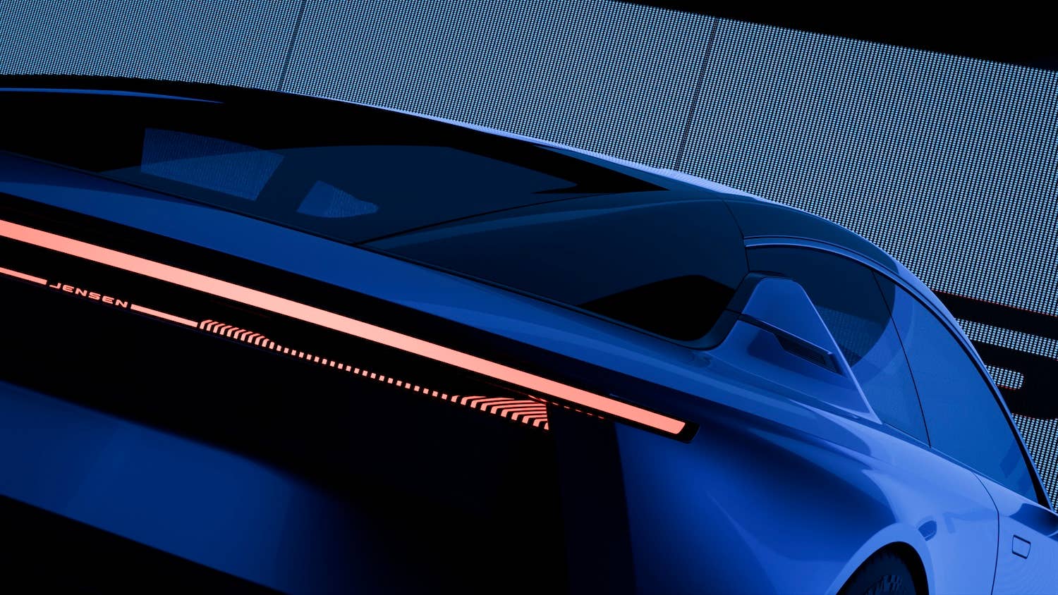 Jensen Interceptor Returning Soon as the GTX—and Here’s Your First Look