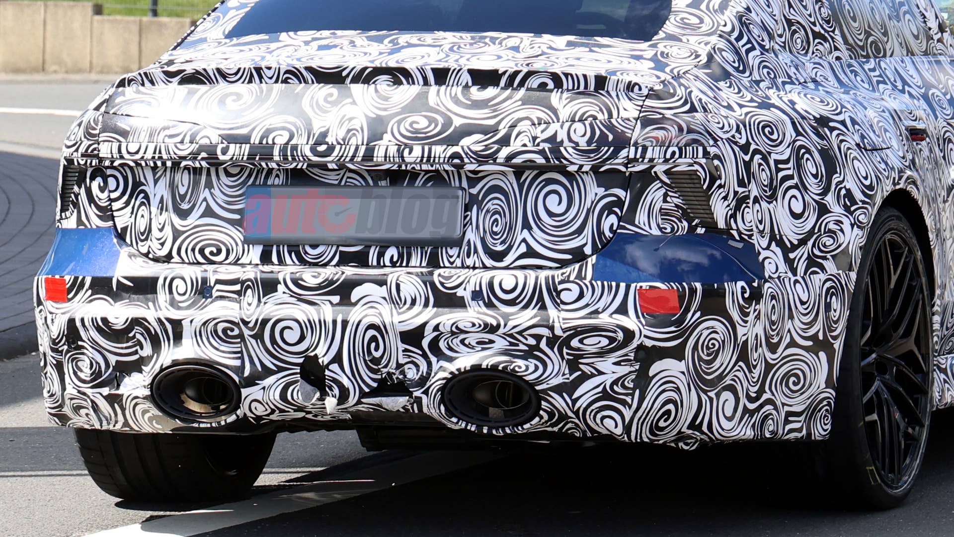 The First Audi RS 6 Sedan Since the V10 Era Is Almost Here - Autoblog