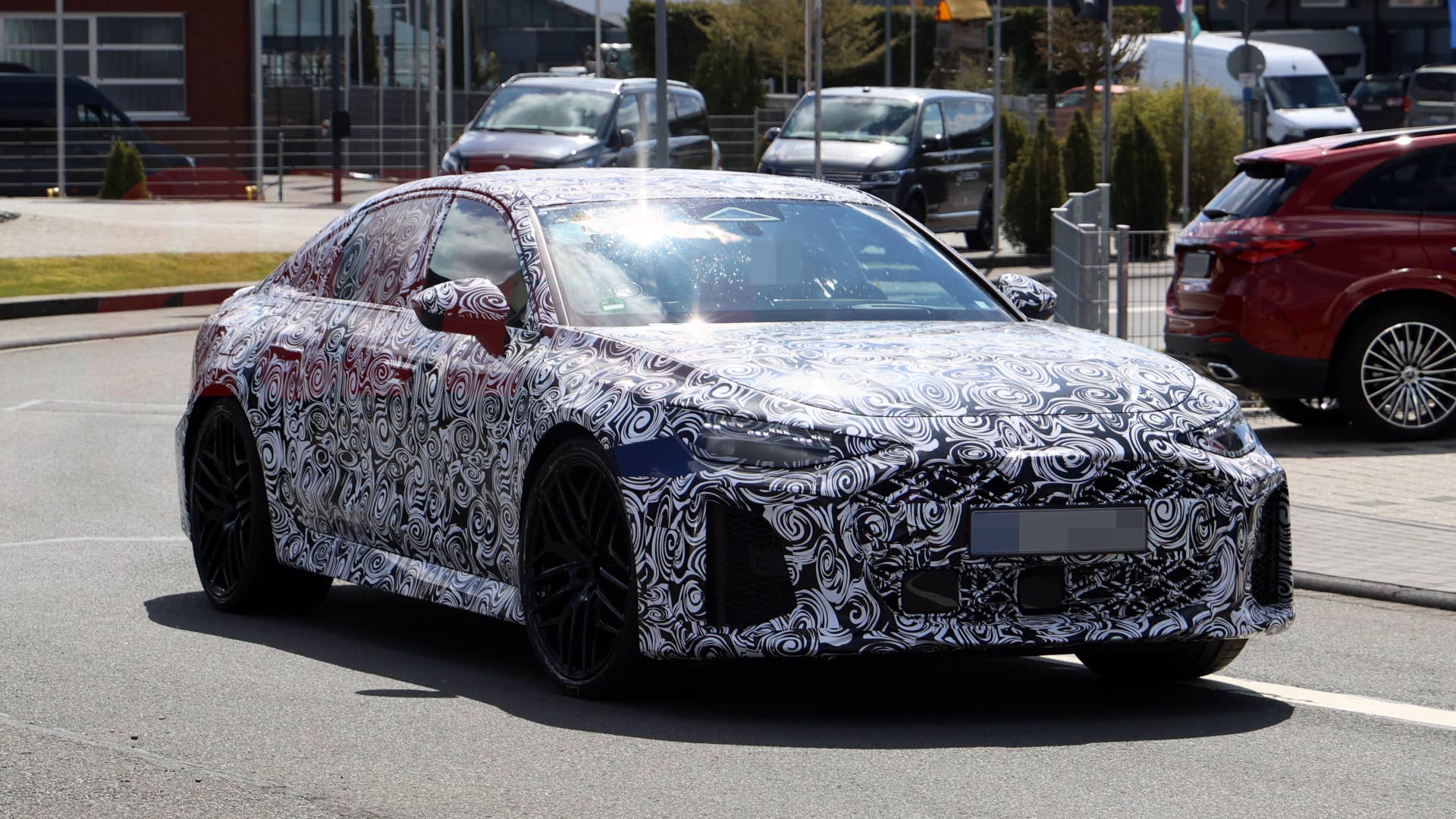 The First Audi RS 6 Sedan Since the V10 Era Is Almost Here - Autoblog