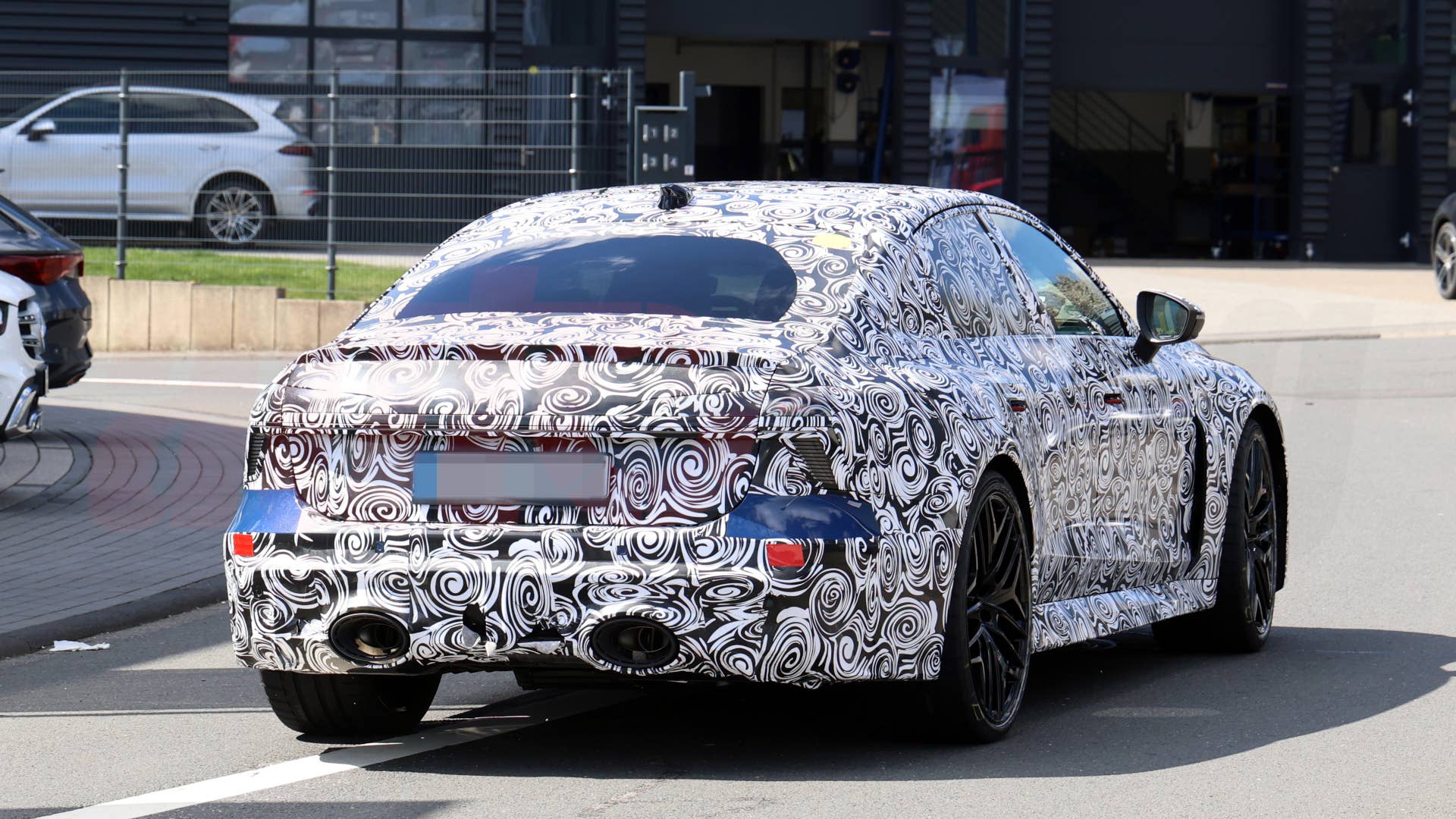 The First Audi RS 6 Sedan Since the V10 Era Is Almost Here - Autoblog