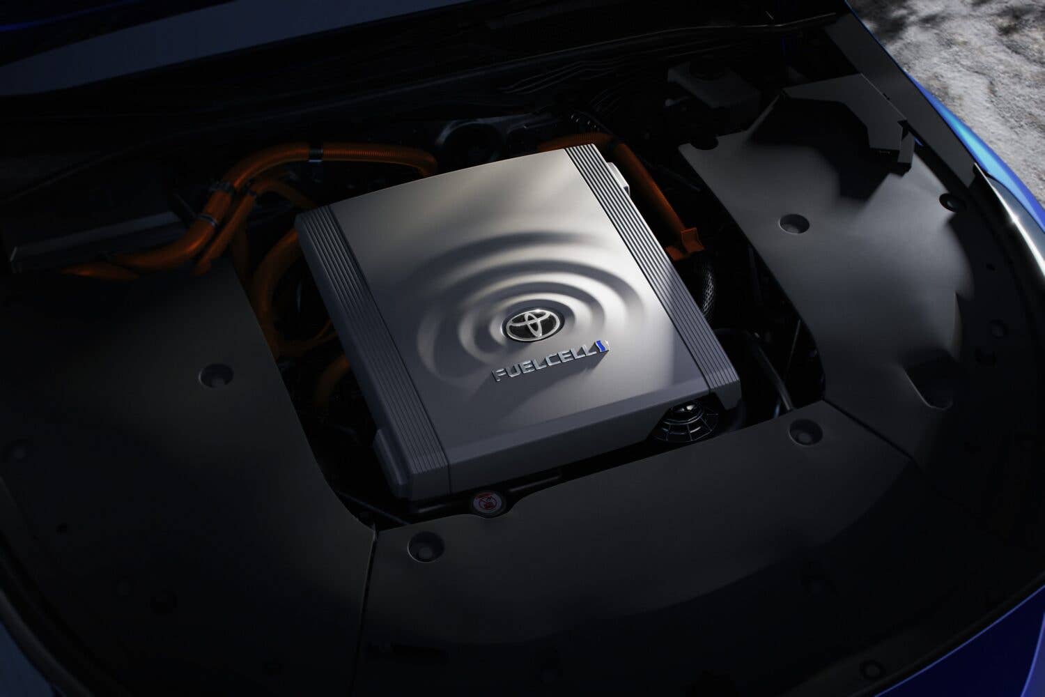 Toyota Hydrogen Fuel Cell