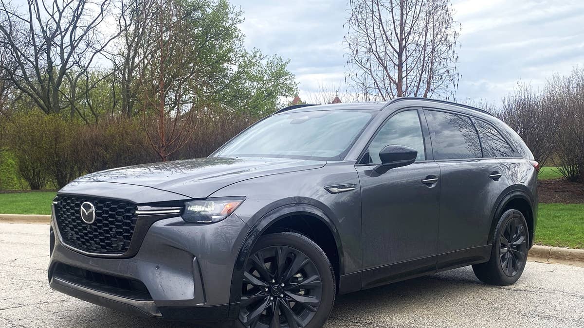 Testfahrt: Mazda CX-90 Turbo S Premium Sport 2026 – Ehrlicher Testbericht - sport news from Autoblog