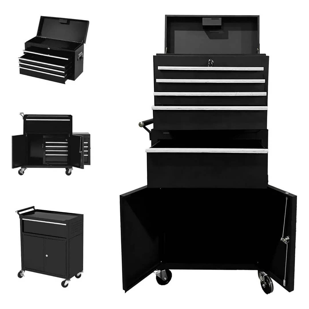  Acekool 5-Drawer Rolling Tool Box