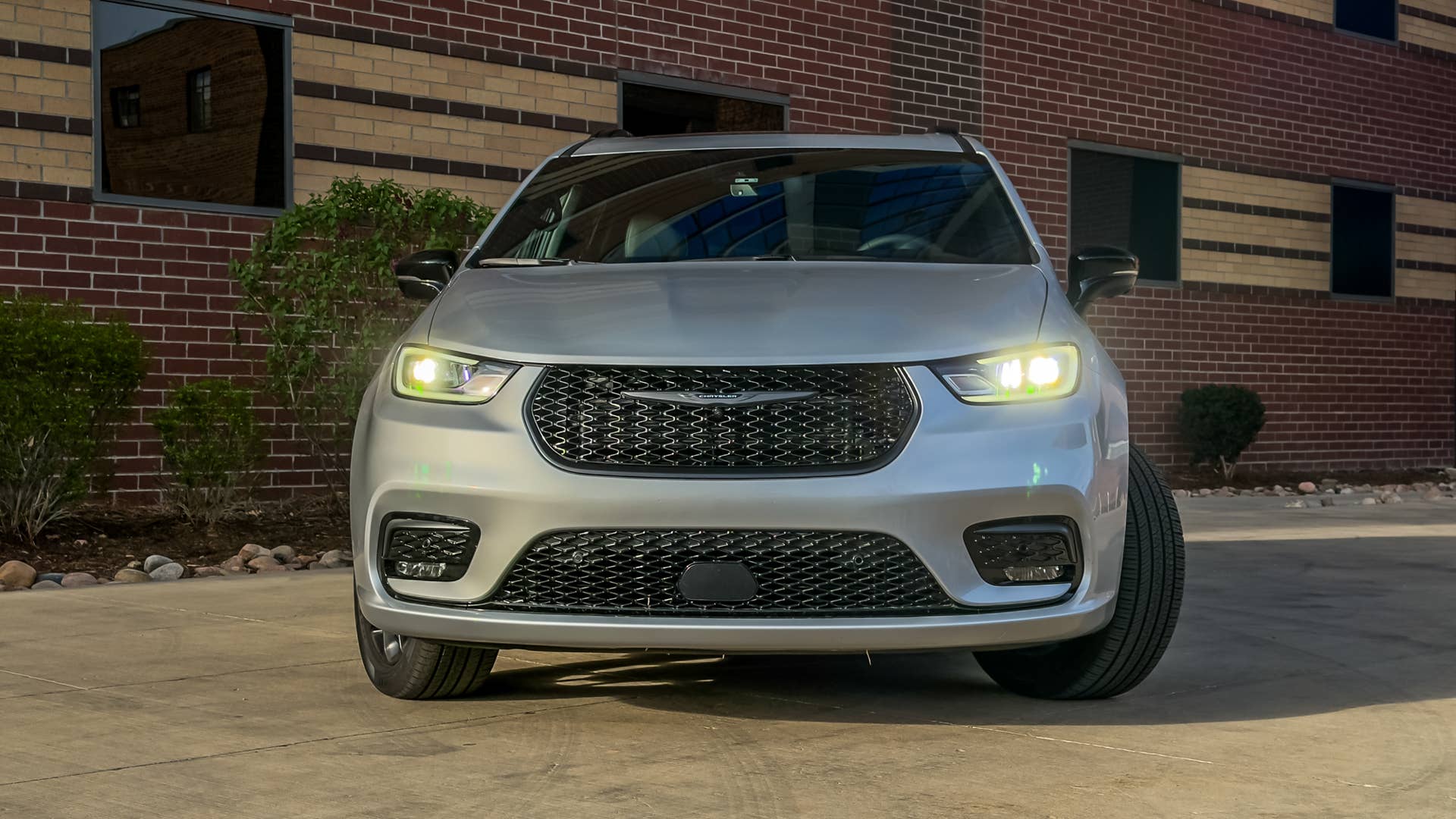 2026 Chrysler Pacifica