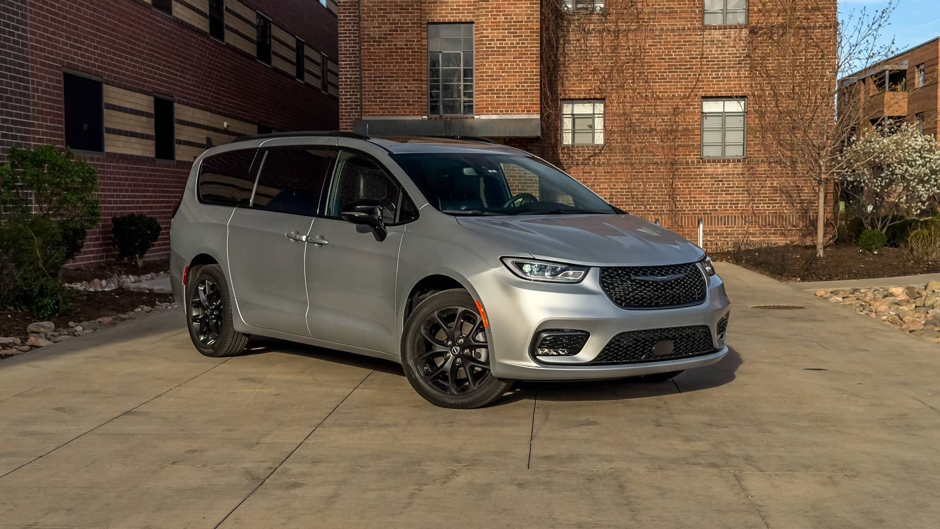 2026 Chrysler Pacifica