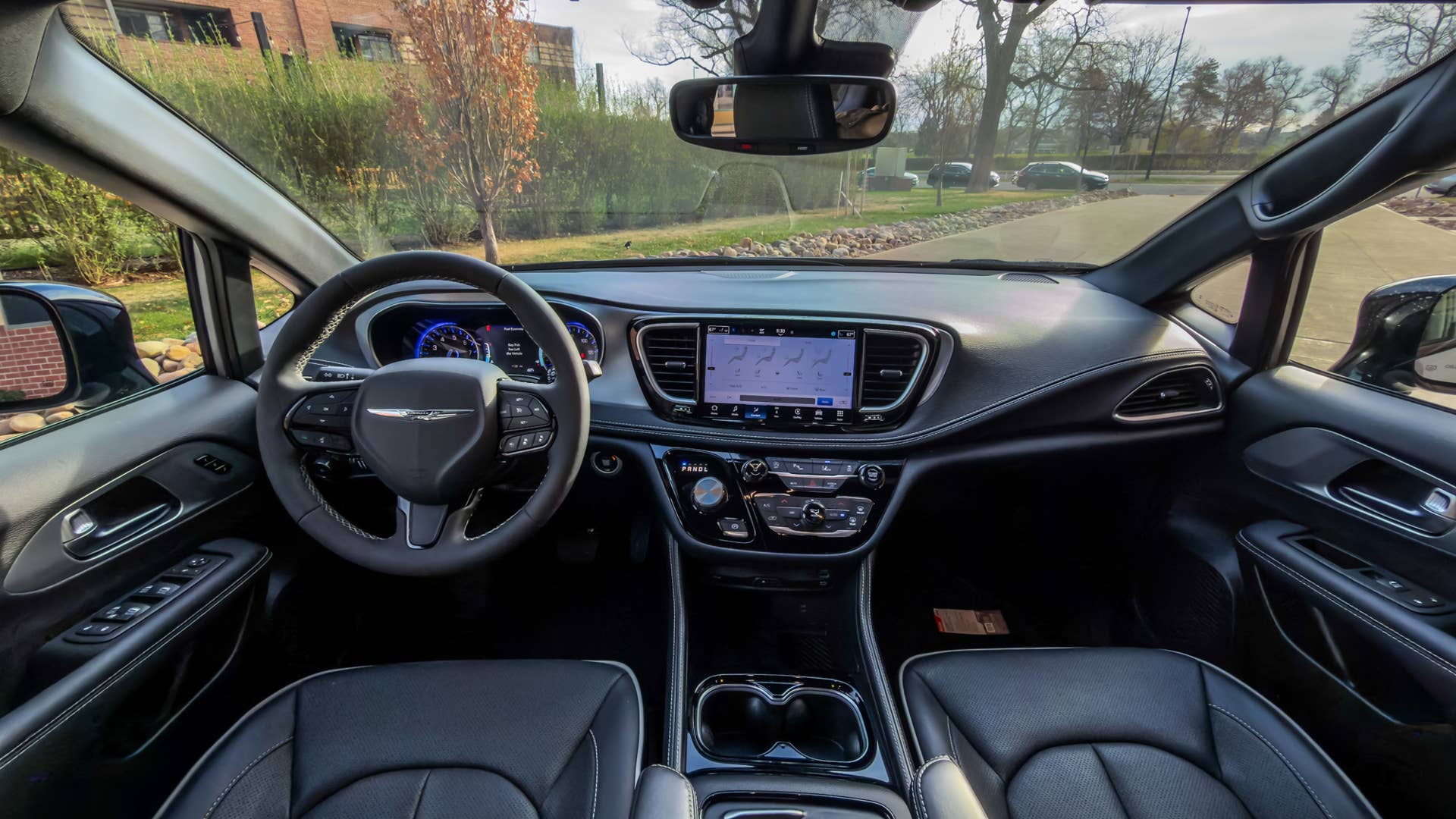 2026 Chrysler Pacifica