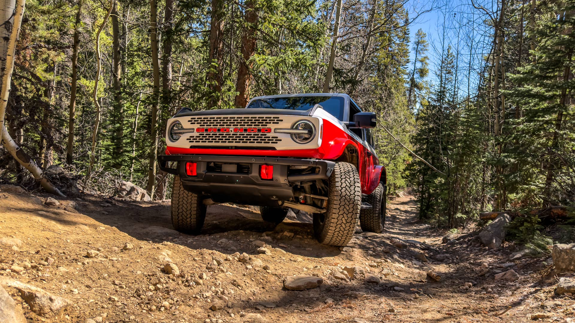 2025 Ford Bronco Stroppe