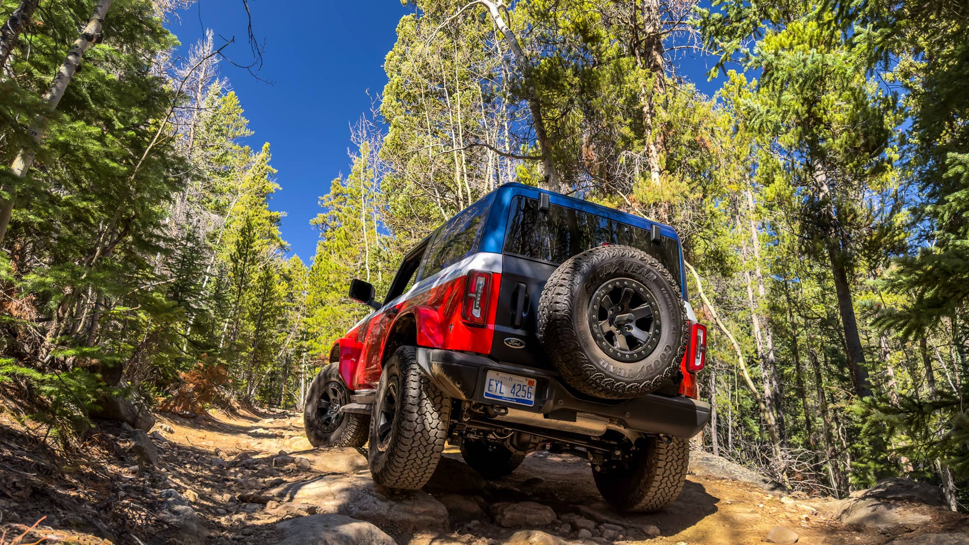 2025 Ford Bronco Stroppe