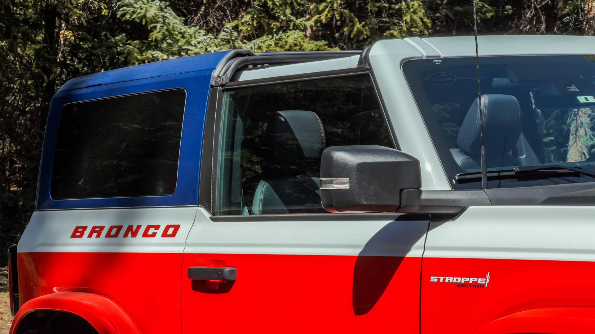 2025 Ford Bronco Stroppe