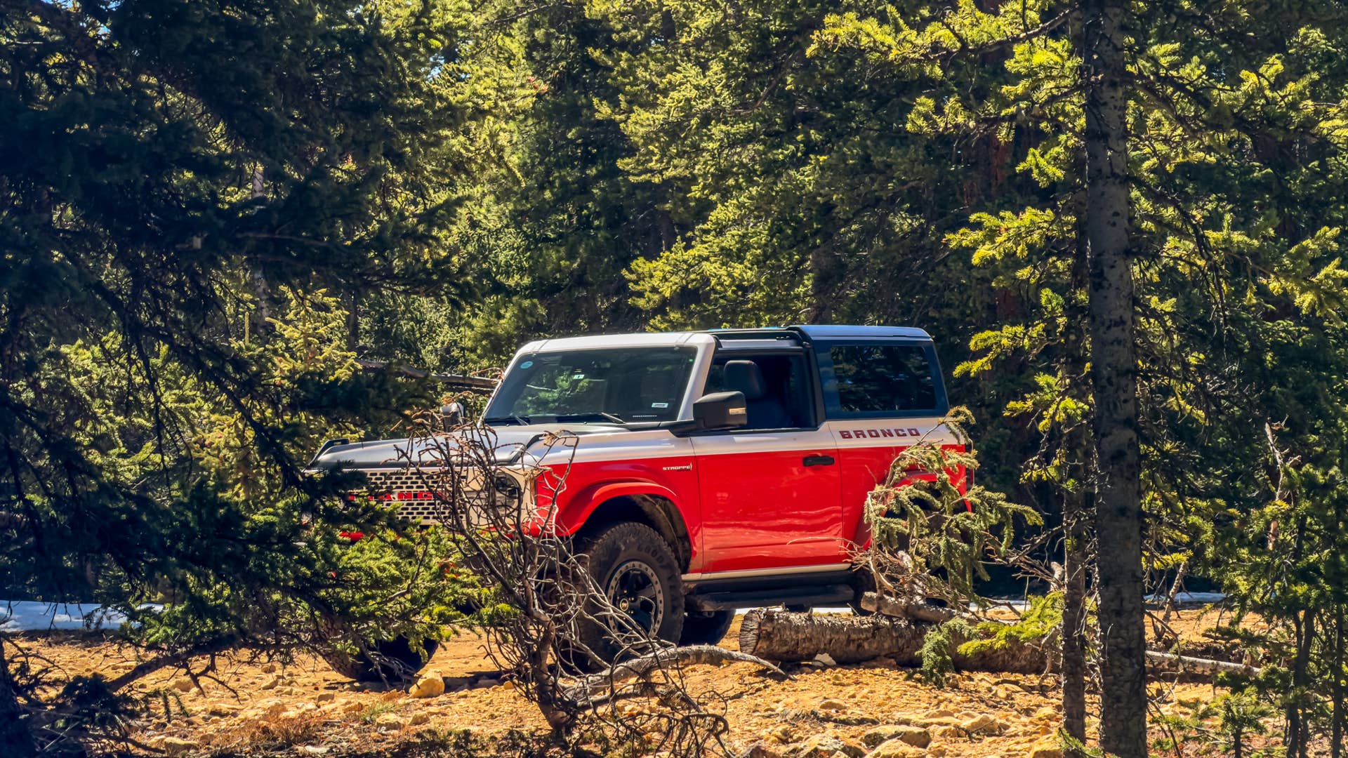 2025 Ford Bronco Stroppe