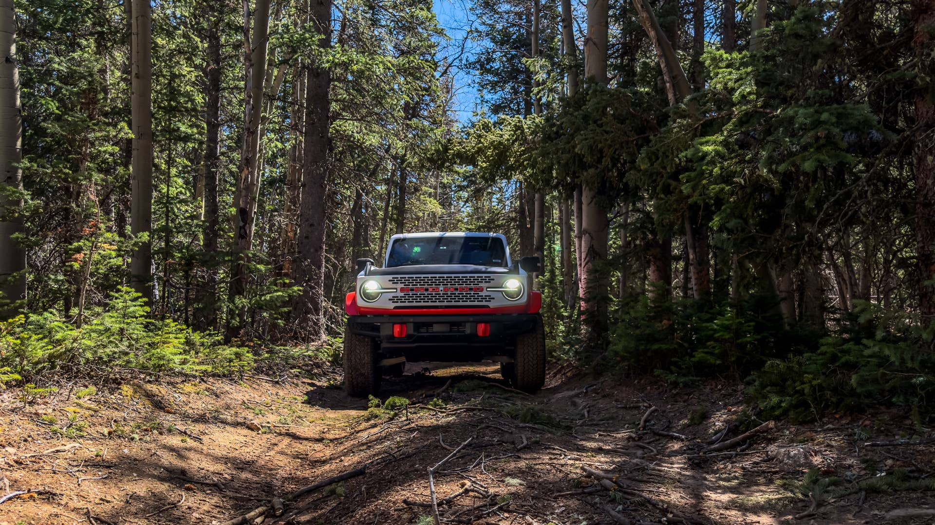2025 Ford Bronco Stroppe