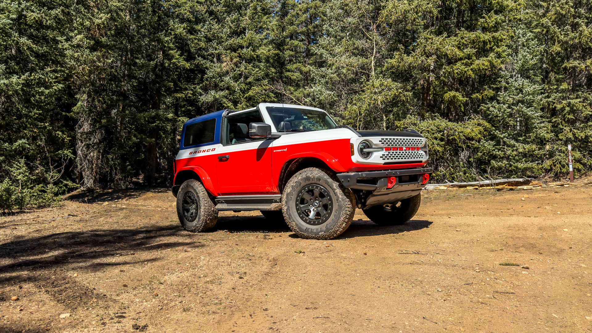 2025 Ford Bronco Stroppe