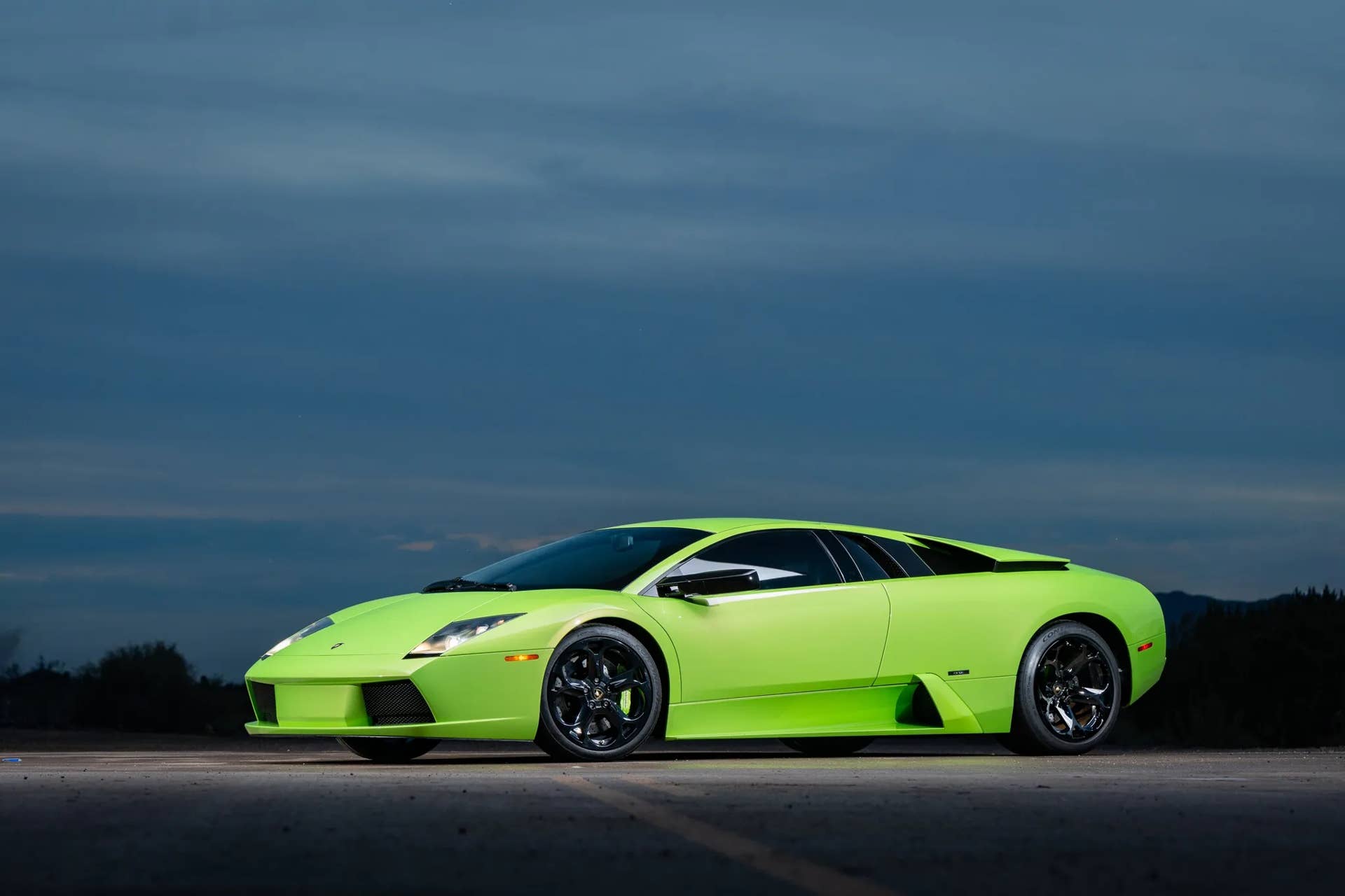 2003 Lamborghini Murciélago 6-Speed With Just 18k Miles For Sale