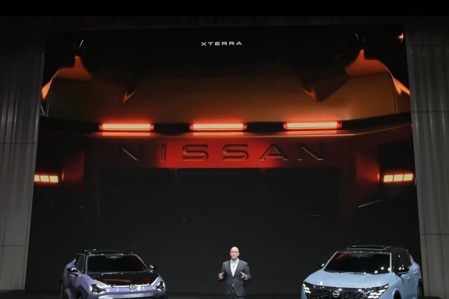 Nissan Xterra teaser