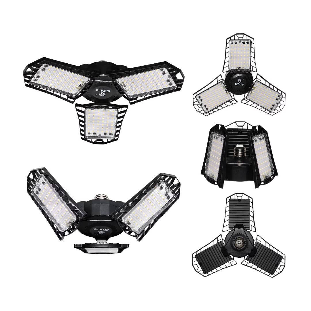 GT Lite LED Garage Light&comma; &dollar;19 &lpar;was &dollar;42&rpar; at Walmart