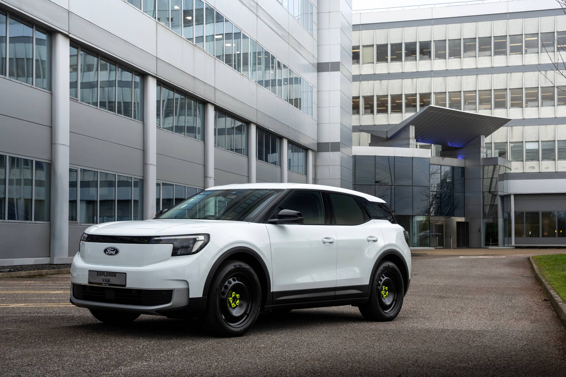2026 Ford Explorer Electric Van