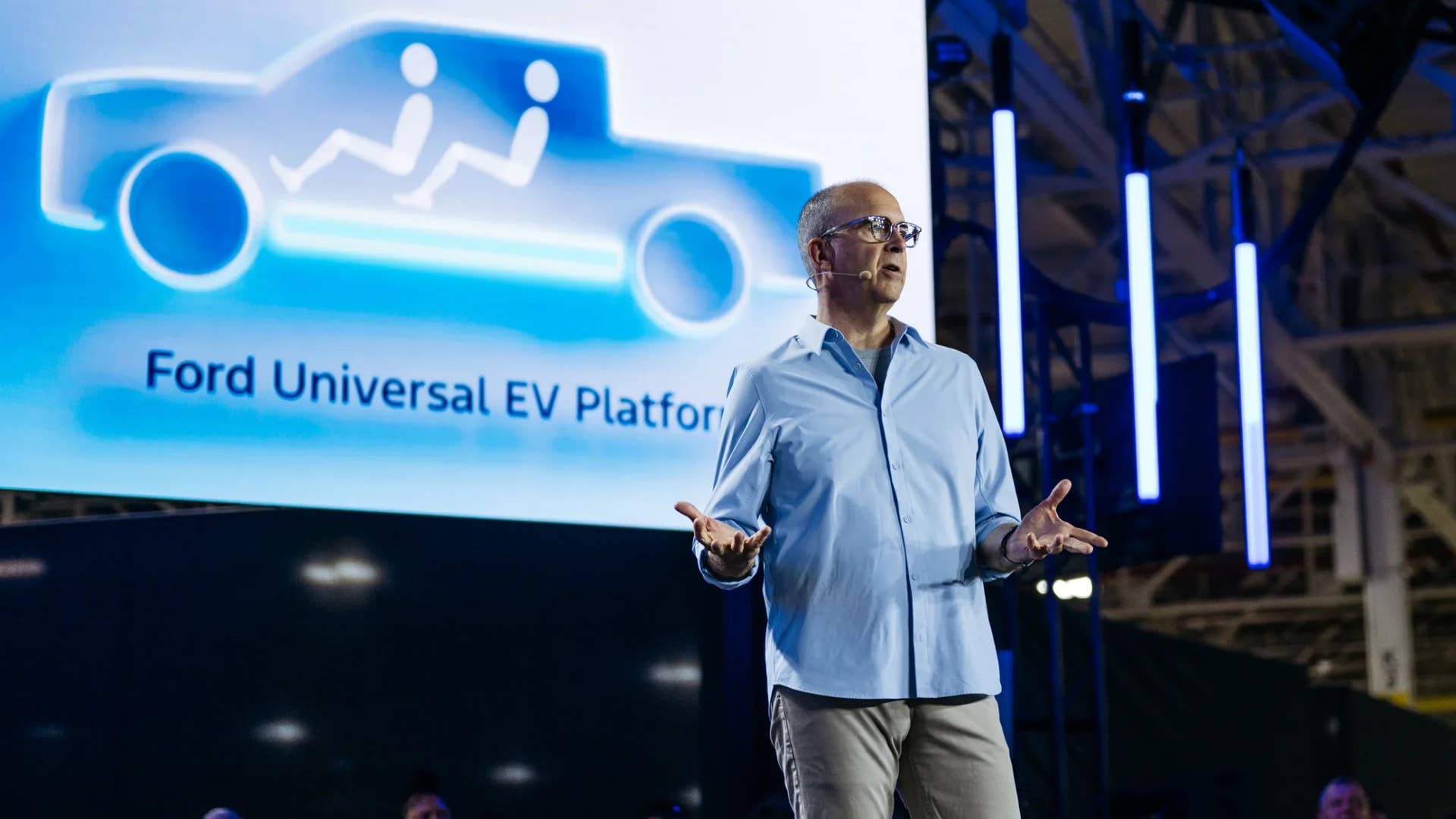 Ford Is Dismantling Its EV Division as Its Top Exec Departs - Autoblog