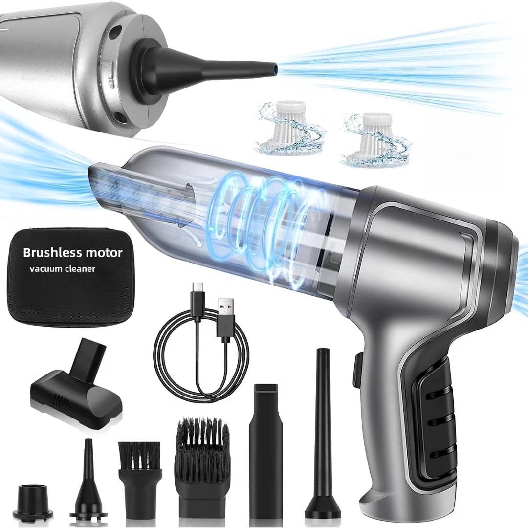 Boyun Daj Cordless Car Vacuum&comma; &dollar;30 &lpar;was &dollar;50&rpar; at Walmart