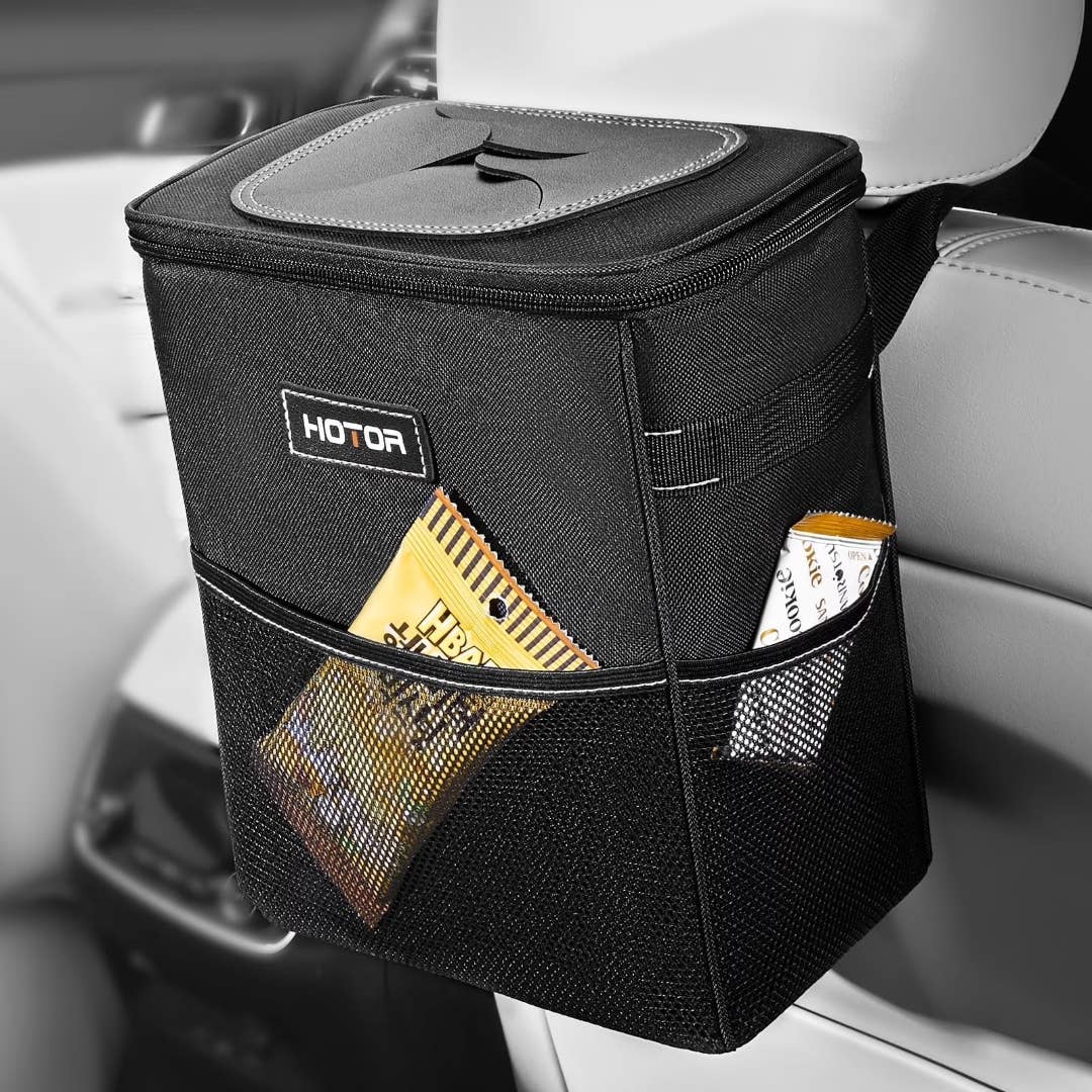 Hotor Car Trash Can&comma; &dollar;10 &lpar;was &dollar;20&rpar; at Walmart