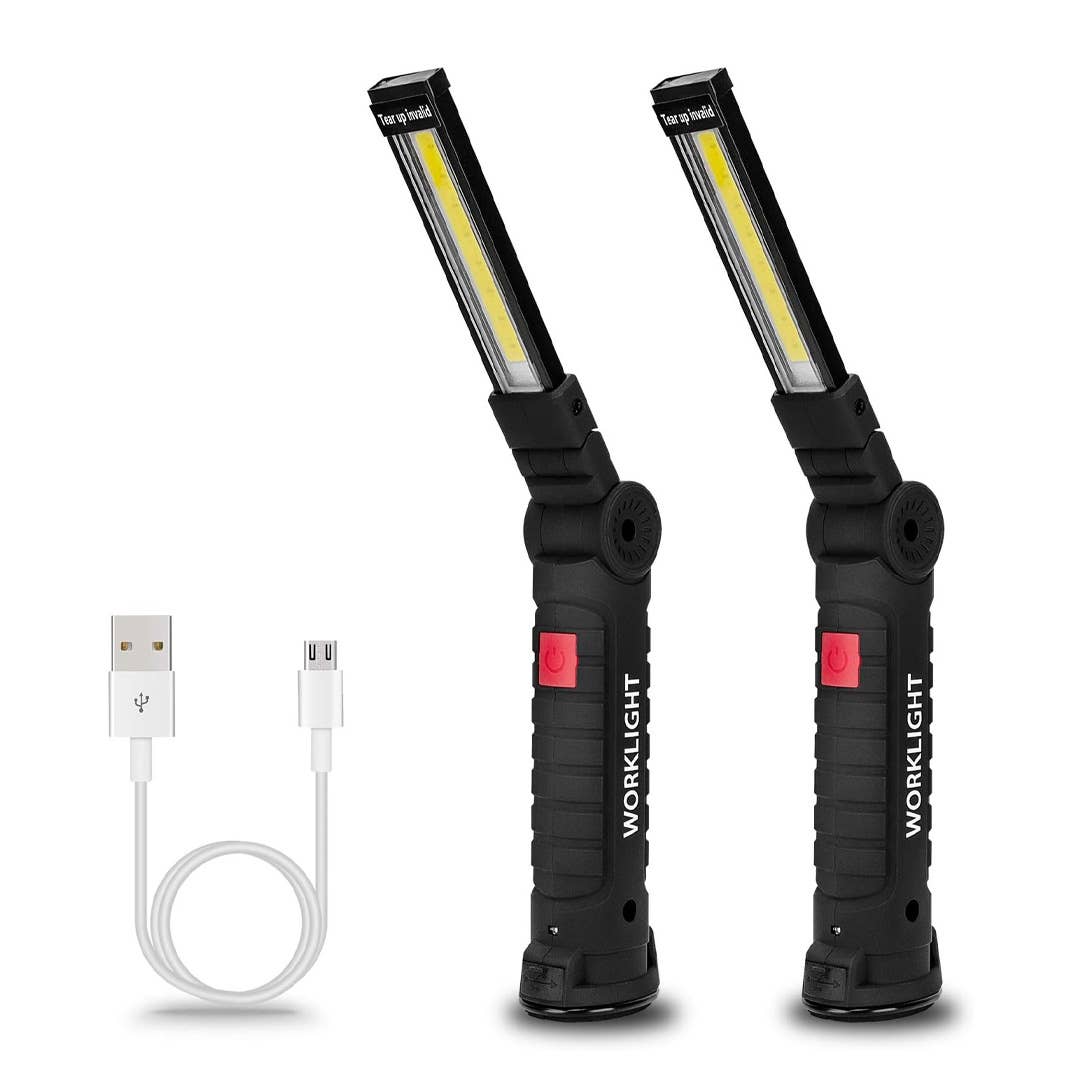 Lmaytech Rechargeable LED Work Lights&comma; &dollar;13 &lpar;was &dollar;19&rpar; at Amazon