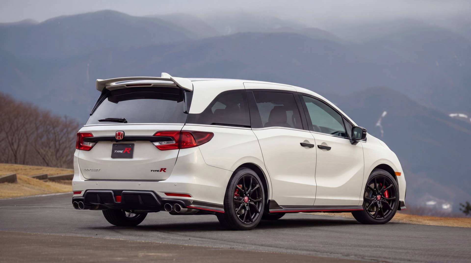 A Honda Odyssey Type R Could Be the Ultimate Dad-Mobile Honda Fans ...