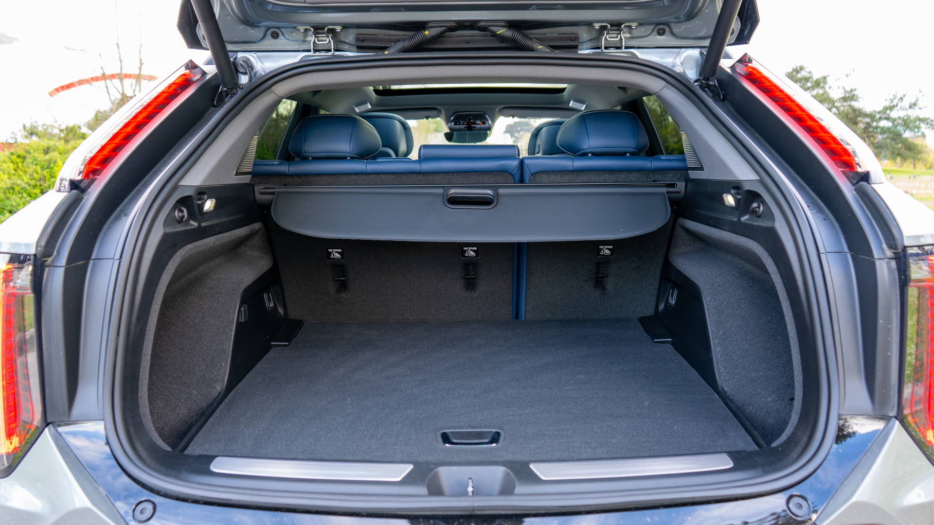 2026 Cadillac Optiq Premium Luxury trunk