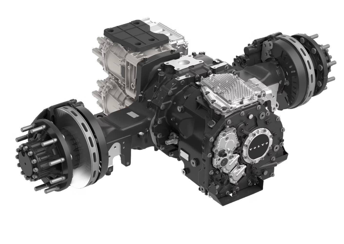 Volvo FH Aero e-axle