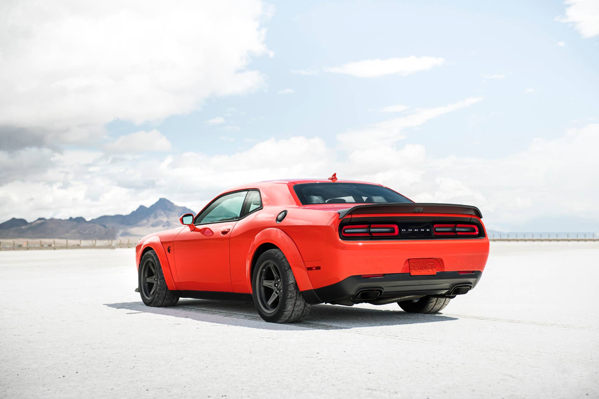 2023 Dodge Challenger SRT Super Stock