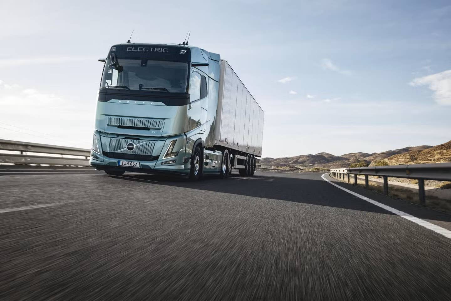 Volvo Electric Semi Truck