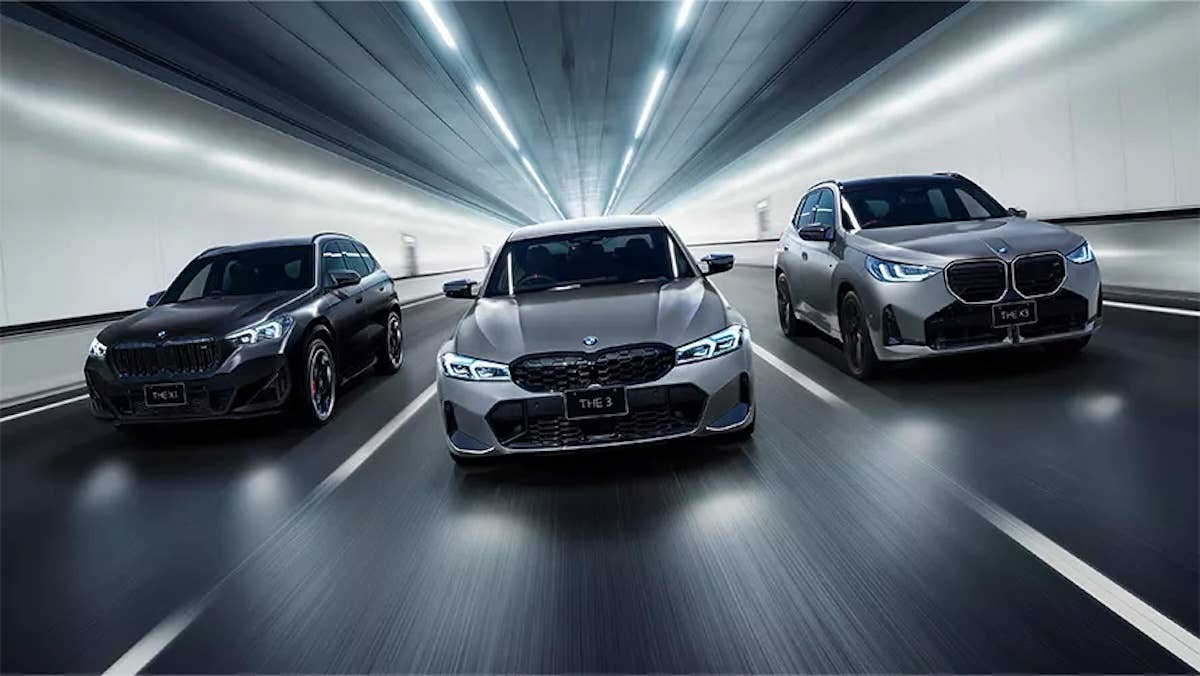 BMW Japan's Frozen Editions Come With a Chance to Drive Fuji