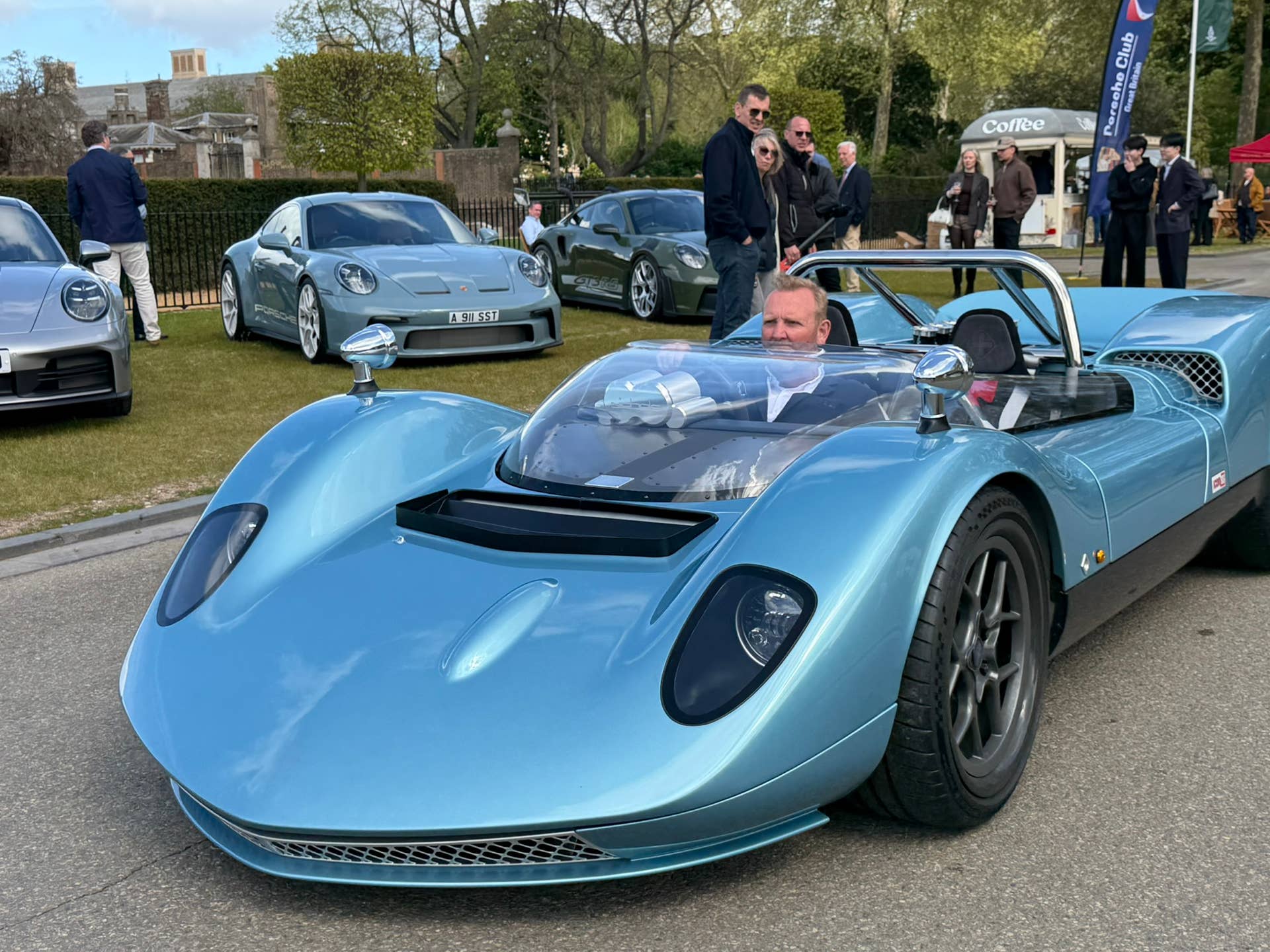 We Saw the Nichols N1A in Person—A 2,000-Pound V8 Hypercar That Shouldn’t Be Road Legal