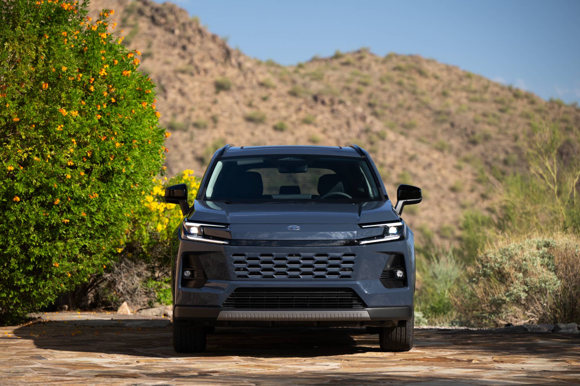 2026 Toyota RAV4 Limited in Storm Cloud front view
