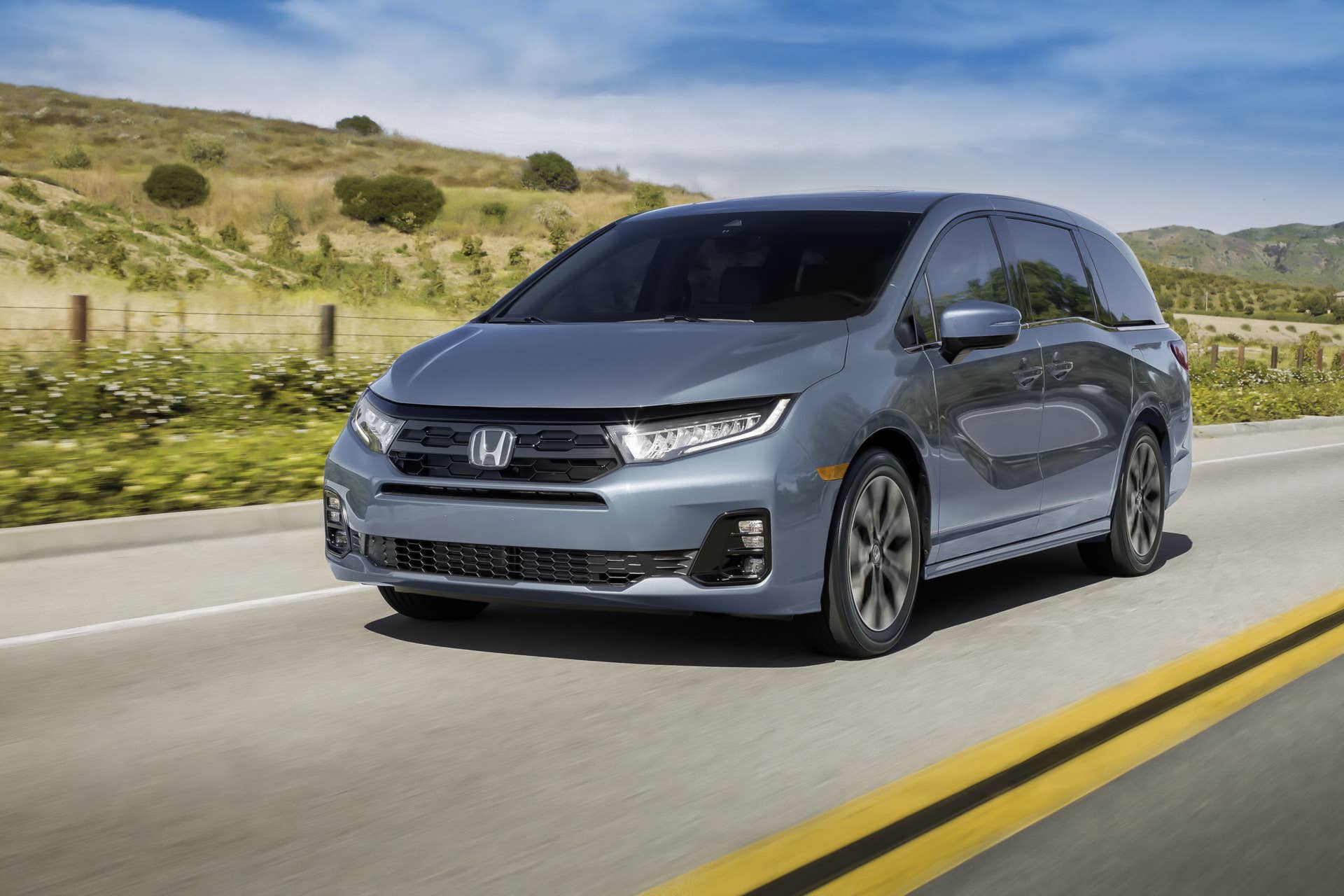 2025-2026 Honda Odyssey