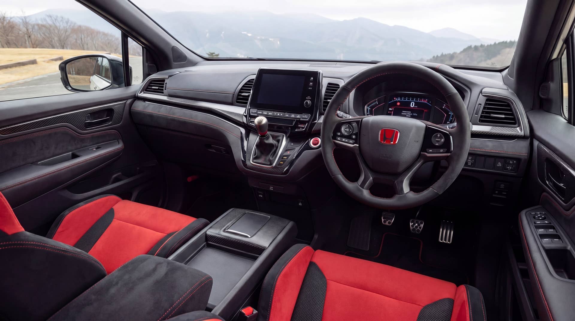 A Honda Odyssey Type R Could Be the Ultimate Dad-Mobile Honda Fans ...