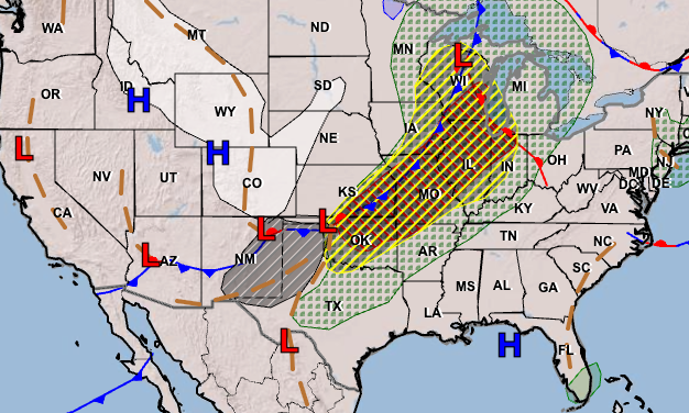 Severe Weather Warning: Tornadoes, 2-Inch Hail & 70 MPH Wind Gusts ...