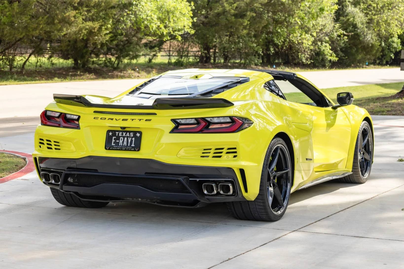 2024 Chevrolet Corvette E-Ray