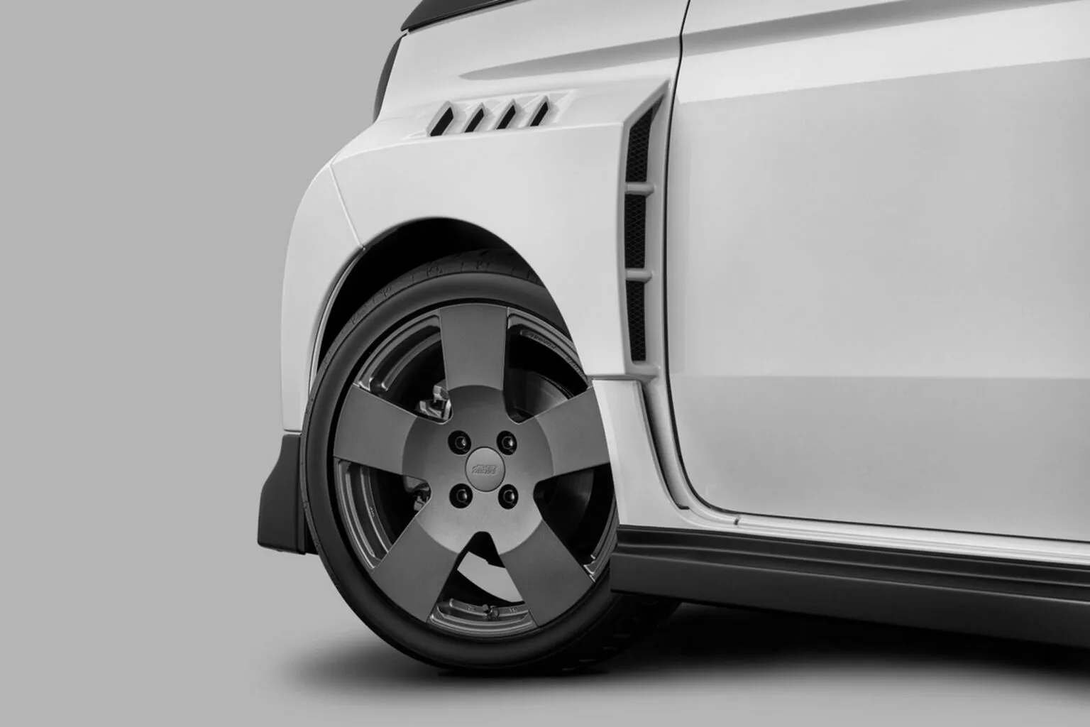 Mugen-Honda Super-One Front Fenders and Wheels