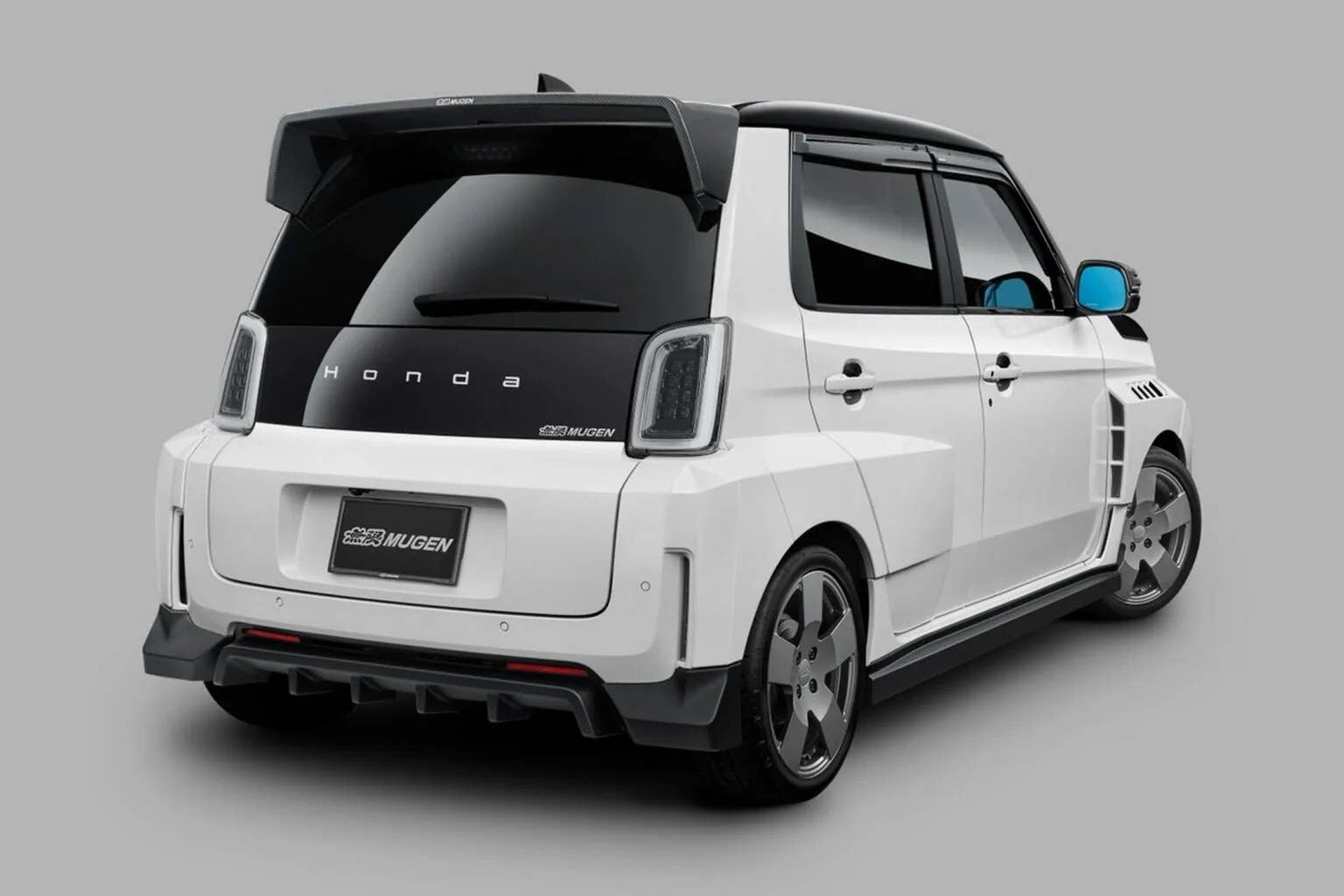 Mugen-Honda Super-One Rear Quarter