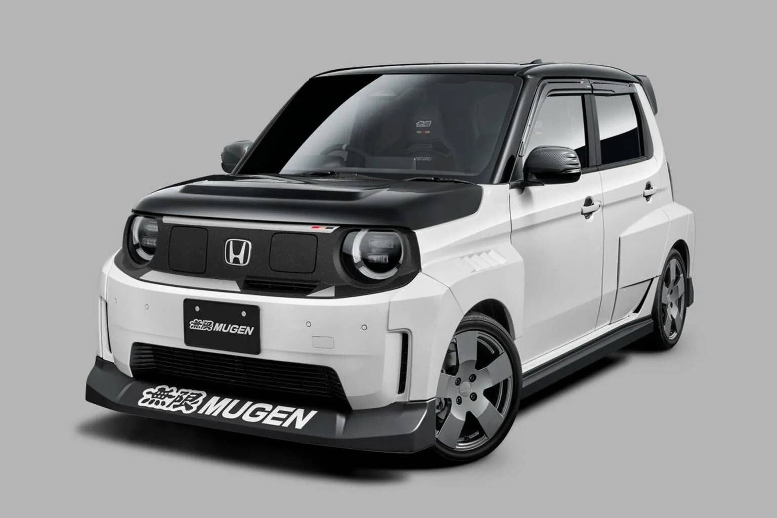 Mugen-Honda Super-One Front Quarter