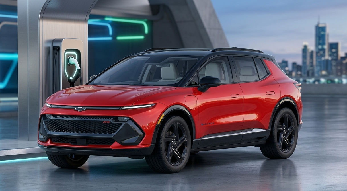 Chevrolet Equinox EV RS