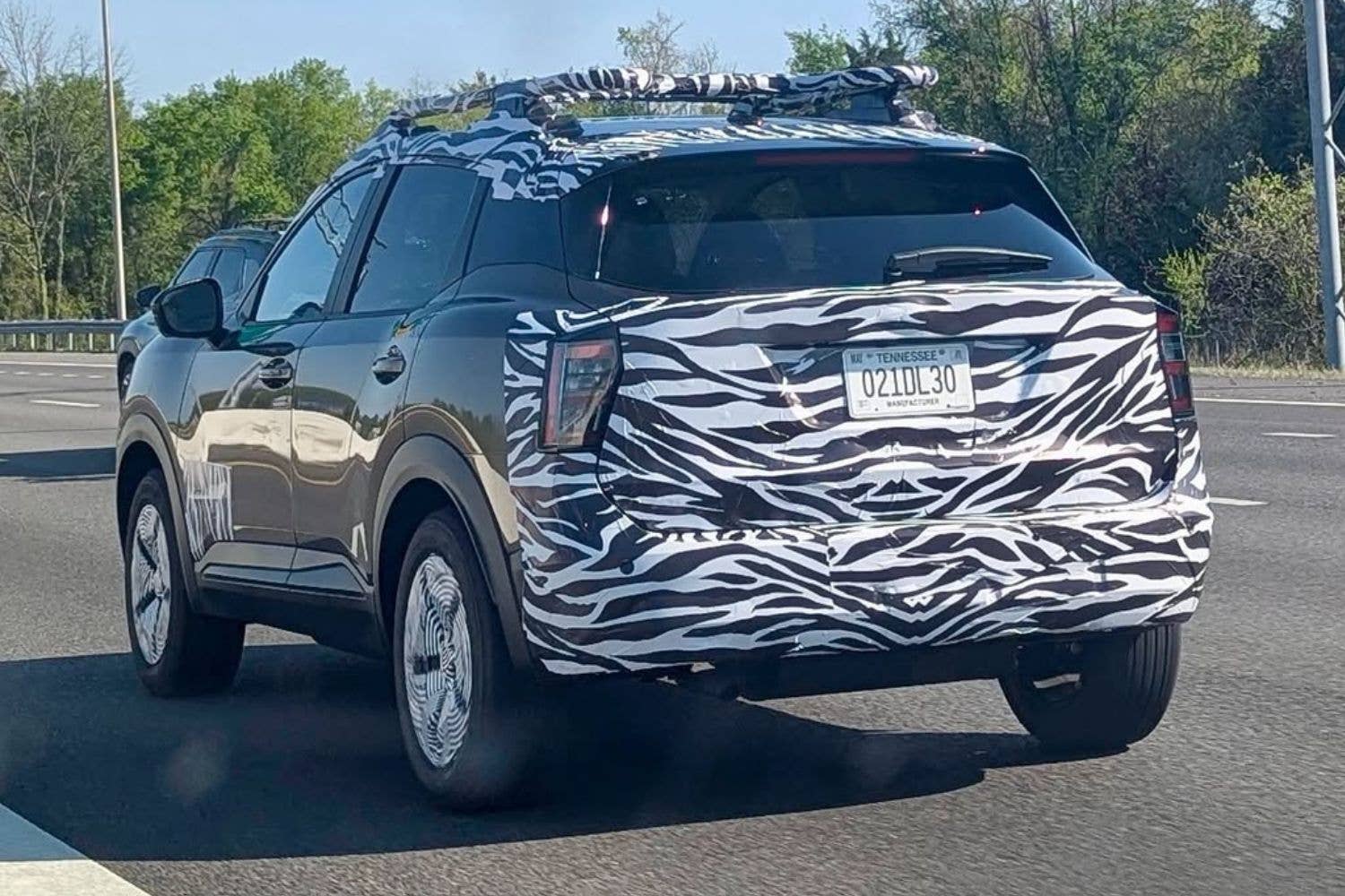 2027 Nissan Kicks Rock Creek Edition spyshot