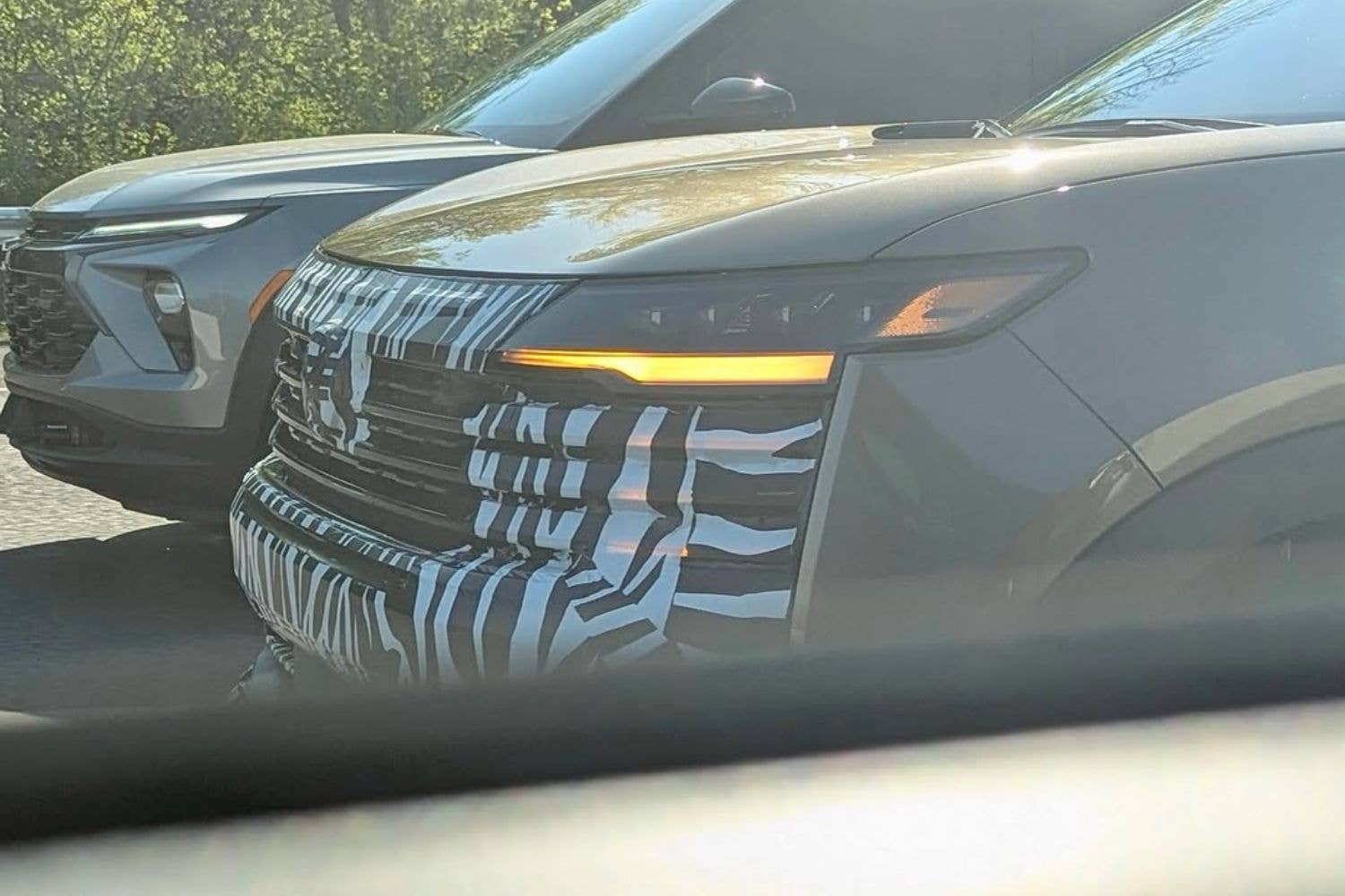 2027 Nissan Kicks Rock Creek Edition spyshot
