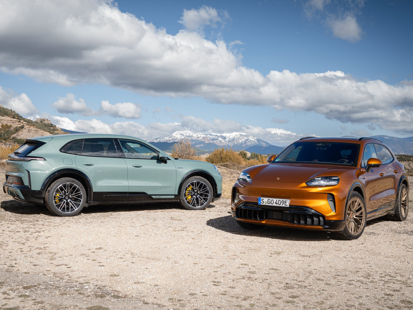 Porsche’s Cayenne EV Can Now Charge Without A Cable For Nearly $10,000