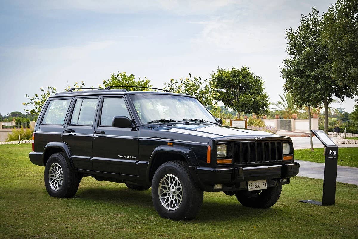 Jeep Cherokee XJ